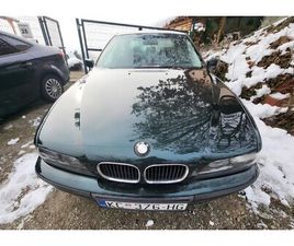 BMW SERIE 5 525TS BMW 525 TDS E39