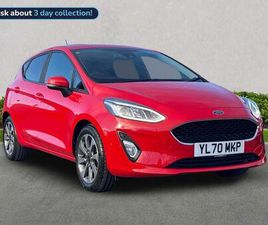 FORD FIESTA 1.0T ECOBOOST TREND EURO 6 (START/STOP) 5DR