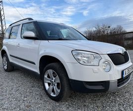 SKODA YETI SKODA YETI 1.6TDI 12,000 BGN
