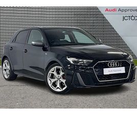 AUDI A1 40 TFSI 2022 AUDI A1 40 TFSI 207 S LINE COMPETITION 5DR S TRONIC