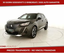 PEUGEOT 2008 1.2 PURETECH ACTIVE S&S 100CV DEL 2022 USATA A SAN SALVO