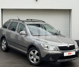 SKODA OCTAVIA SCOUT ŠKODA OCTAVIA SCOUT 4X4 2.0 TDI*DSG*ŠIBER*FULL