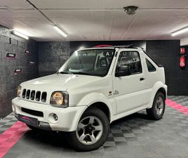 SUZUKI JIMNY CABRIOLET 1.3 VVT JLX