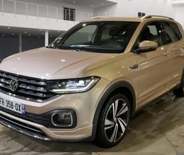 VOLKSWAGEN T-CROSS 1.0 TSI 115CH R-LINE DSG7