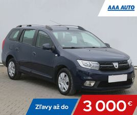 DACIA LOGAN MCV 0.9 TCE, KLÍMA, PO STK, KLÍMA