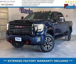 GMC SIERRA 3500 CERTIFIED 2022 GMC SIERRA 3500 AT4