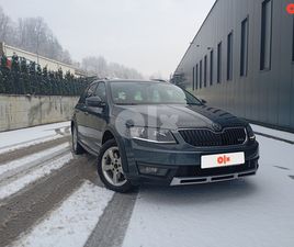 SKODA OCTAVIA SCOUT ŠKODA OCTAVIA SCOUT 2015