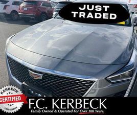 USED 2020 CADILLAC CT6 3.6L LUXURY