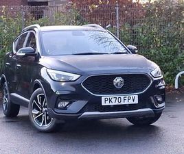 2020 MG ZS SUV 1.5 VTI-TECH EXCLUSIVE (106PS)