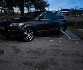 AUDI Q7 AUDI Q7 3.0 TDI V6 DPF QUATTRO, CX. A., 239CV