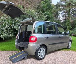 FIAT MULTIPLA 2009 FIAT MULTIPLA 1.9TD DYNAMIC PLUS