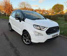 FORD ECOSPORT 1.0T ECOBOOST ST-LINE AUTO EURO 6 (START/STOP) 5DR