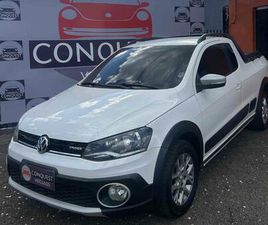 VOLKSWAGEN SAVEIRO 1.6 TOTAL FLEX CABINE ESTENDIDA CROSS