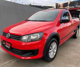 VOLKSWAGEN SAVEIRO 1.6 TOTAL FLEX CABINE SIMPLES