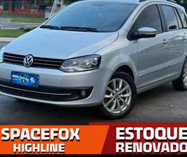 VOLKSWAGEN SPACEFOX 1.6 VHT TOTAL FLEX HIGHLINE