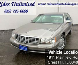 USED 1998 CADILLAC DEVILLE BASE