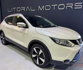 NISSAN QASHQAI 1.2 DIG-T N-CONNECTA RS 18 XTRONIC