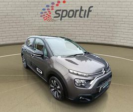 CITROEN C3 1.2 PURETECH PLUS EURO 6 (S/S) 5DR