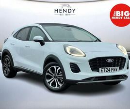 1.0T ECOBOOST MHEV TITANIUM DCT EURO 6 (START/STOP) 5DR