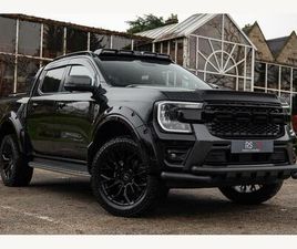 3.0 TD V6 ECOBLUE WILDTRAK AUTO 4WD EURO 6 (START/STOP) 4DR