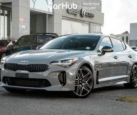 KIA STINGER 2022* GT ELITE* BLACK OPTIC* TWIN TURBO