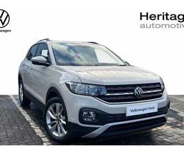 VOLKSWAGEN T-CROSS VOLKSWAGEN T-CROSS - 1.0 TSI 110 SE 5DR DSG