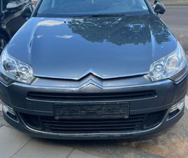 CITROEN C5 CITROEN C5 2.0 БЕНЗИН/ГАЗ
