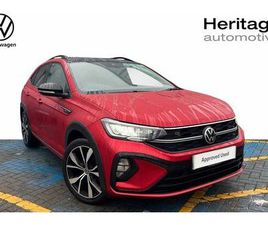 VOLKSWAGEN TAIGO VOLKSWAGEN TAIGO - 1.0 TSI 110 R-LINE 5DR DSG