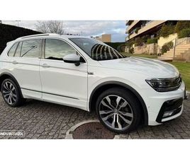VOLKSWAGEN TIGUAN VW TIGUAN 2.0 TDI R-LINE DSG 4MOTION