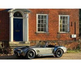 2012 AC COBRA NOIR MANUEL, 5 VITESSES CONDUITE À DROITE I...