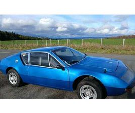 1976 ALPINE RENAULT A310 VG A VENDRE