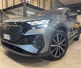 AUDI Q4 E-TRON Q4 SPB 40 E-TRON S LINE EDITION
