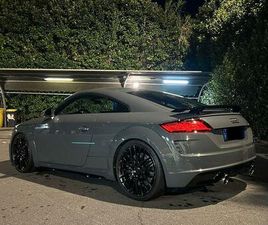 AUDI TT 45 TFSI AUDI TT 45 QUATTRO S-TRONIC S-LINE FULL!!! SCAMBI