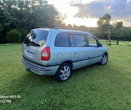 CHEVROLET ZAFIRA ELEGANCE 2.0 MPFI FLEXPOWER 8V 5P