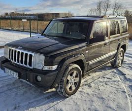 JEEP COMMANDER JEEP COMMANDER 3.0 LIMITED * EUROPA * 7 OSOB* BEZWYPADKOWY TYCHOWO • OLX.PL