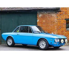 LANCIA FULVIA 1971 LANCIA FULVIA BLEU MANUEL, 5 VITESSES CONDUITE À GAU...