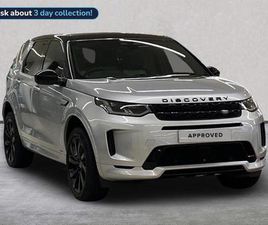 LAND ROVER DISCOVERY SPORT P300E 1.5 P300E 12.2KWH R-DYNAMIC HSE AUTO 4WD EURO 6 (START/STOP) 5DR