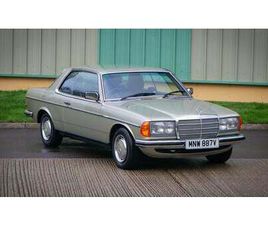 1980 MERCEDES W123 280CE - ONLY 36K MILES! A/C, AUTO A VENDRE