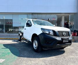 NISSAN NP300 2.5 CHASIS CABINA DH AA PACK SEG MT