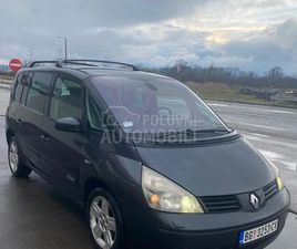 RENAULT ESPACE RENAULT ESPACE 1.9DCI