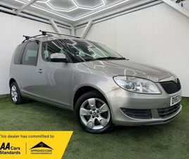 2013 SKODA ROOMSTER 1.2 SE (106PS) 1197CC DSG