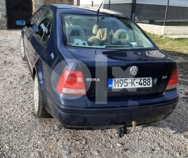 VOLKSWAGEN BORA VOLKSWAGEN BORA