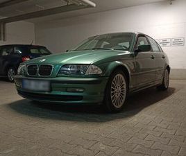 BMW E46 330D LIMOUSINE SCHALTGETRIEBE STAN...