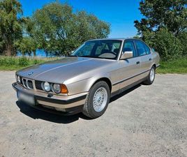 BMW E34 525TDS H-KENNZEICHEN KLIMAANLAGE TÜV