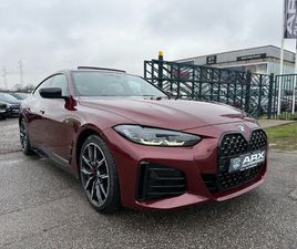 BMW SERIE 4 GRAN COUPE 420 BMW 420XD AUTOMATIK M-PAKET °VIRTUAL°NAVI°ŠIBER°KAMERA 360°KEYLESS, 2021 GOD.