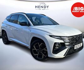 HYUNDAI TUCSON HYUNDAI TUCSON 1.6T HYBRID N LINE S 5DR AUTO