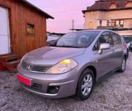 NISSAN TIIDA 1.8 I ≫ 2007 • 5 900 ЛВ. • ID