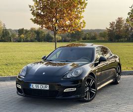 PORSCHE PANAMERA GTS 3.0 DIESEL ( IMPOZIT ACHITAT 2026 ) BUCURESTI SECTORUL 1