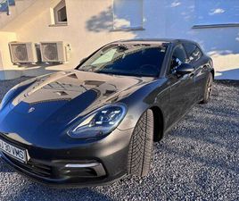 PORSCHE PANAMERA SPORT TURISMO 3.0 RAMNICU VALCEA