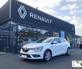 RENAULT MEGANE SOCIETE MÉGANE SOCIÉTÉ 1.3 TCE - 115 - FAP IV BERLINE BUSINESS PHASE 1